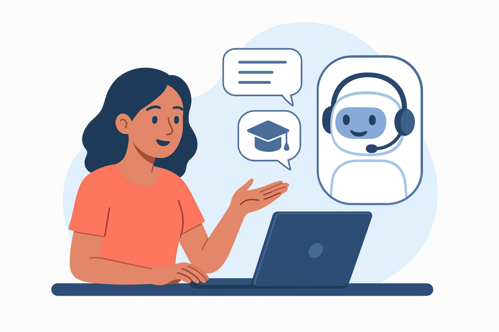 The Future of Learning with Education Chatbots