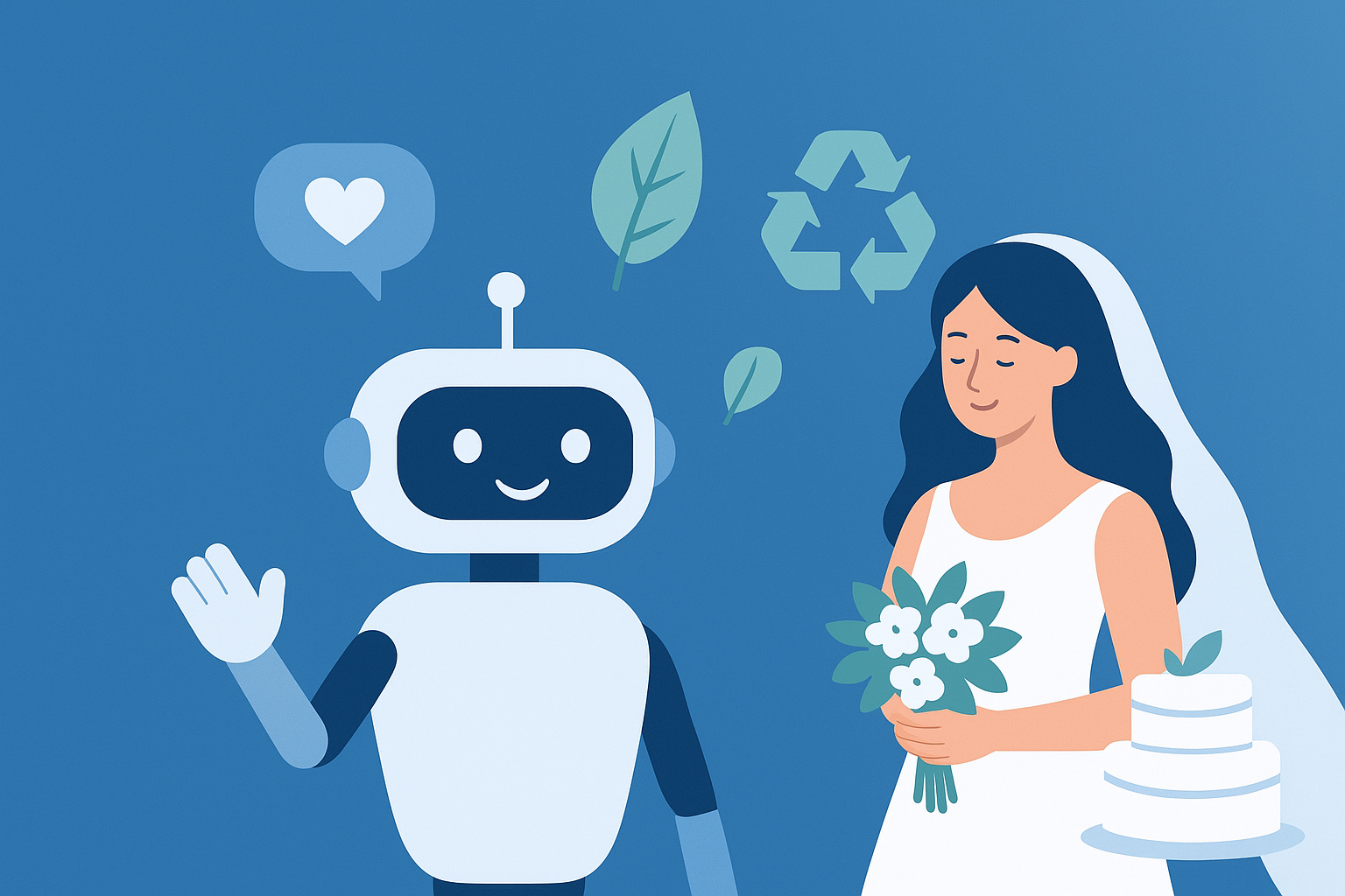 The Role of Chatbots in Sustainable and Eco-Friendly Weddings