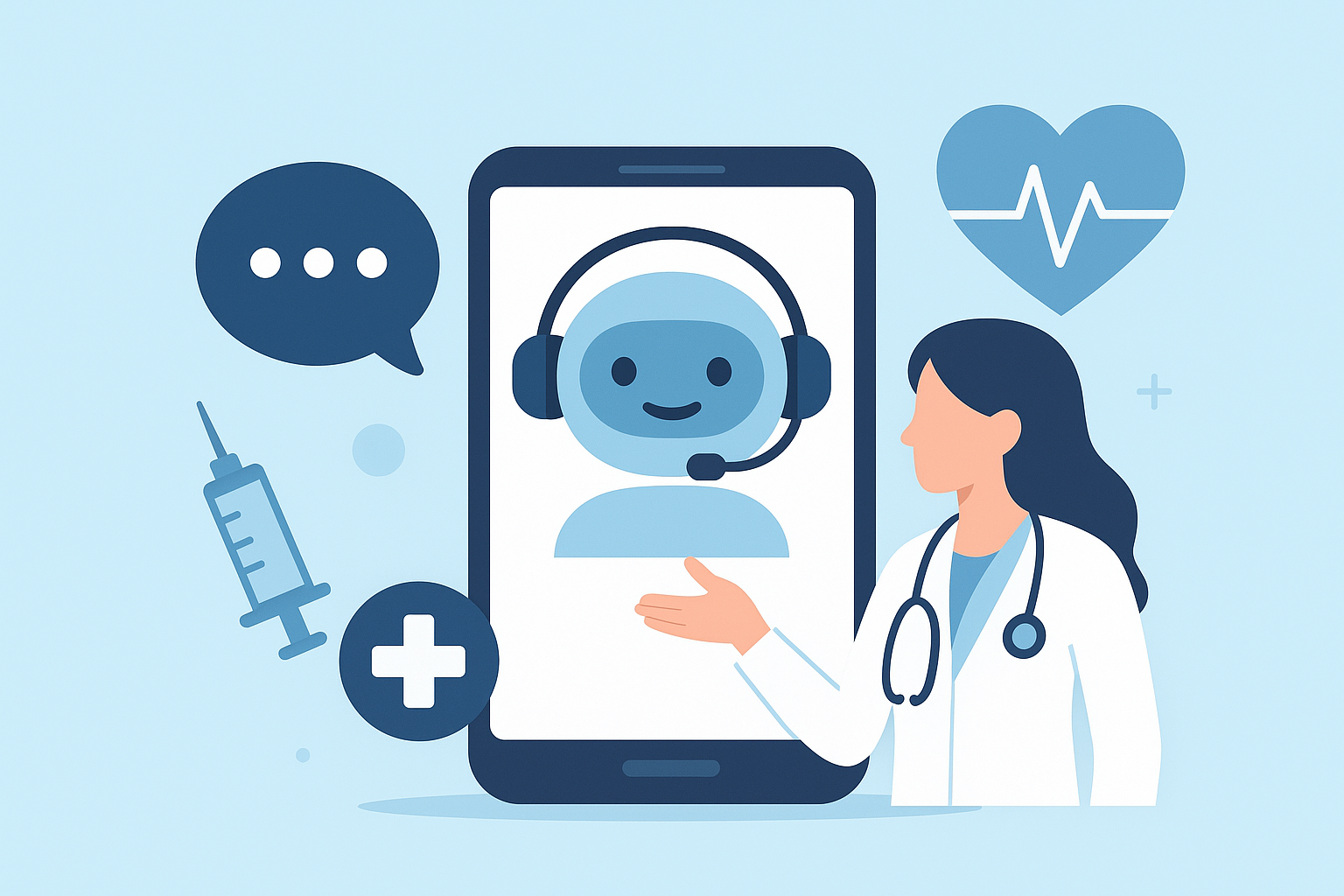How Healthcare Organizations Can Implement Chatbots Effectively