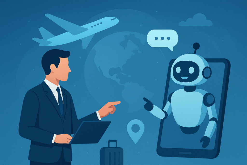 Revolutionizing the Travel Industry with AI-Powered Chatbots