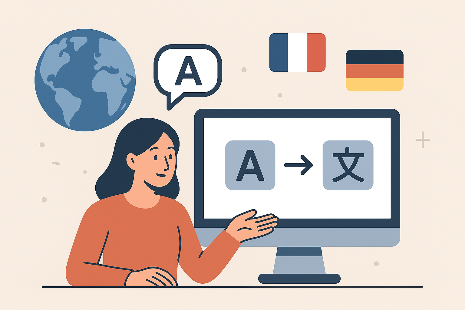 Multilingual Support for Global Guests