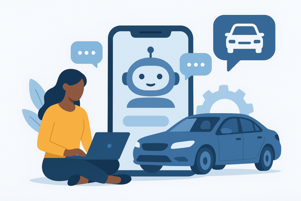 The Future of Automotive Chatbots in Customer Experience