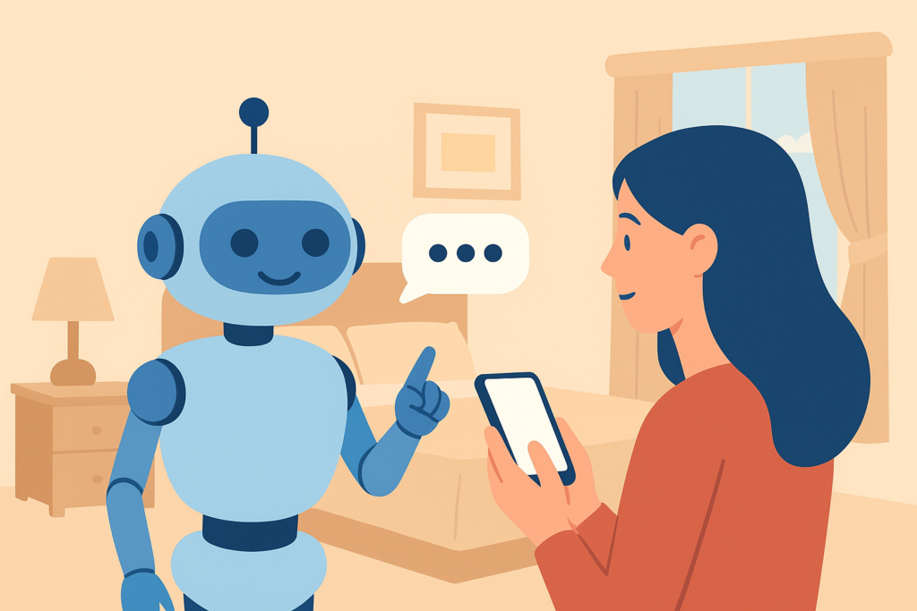 The Future of Hotel Chatbots