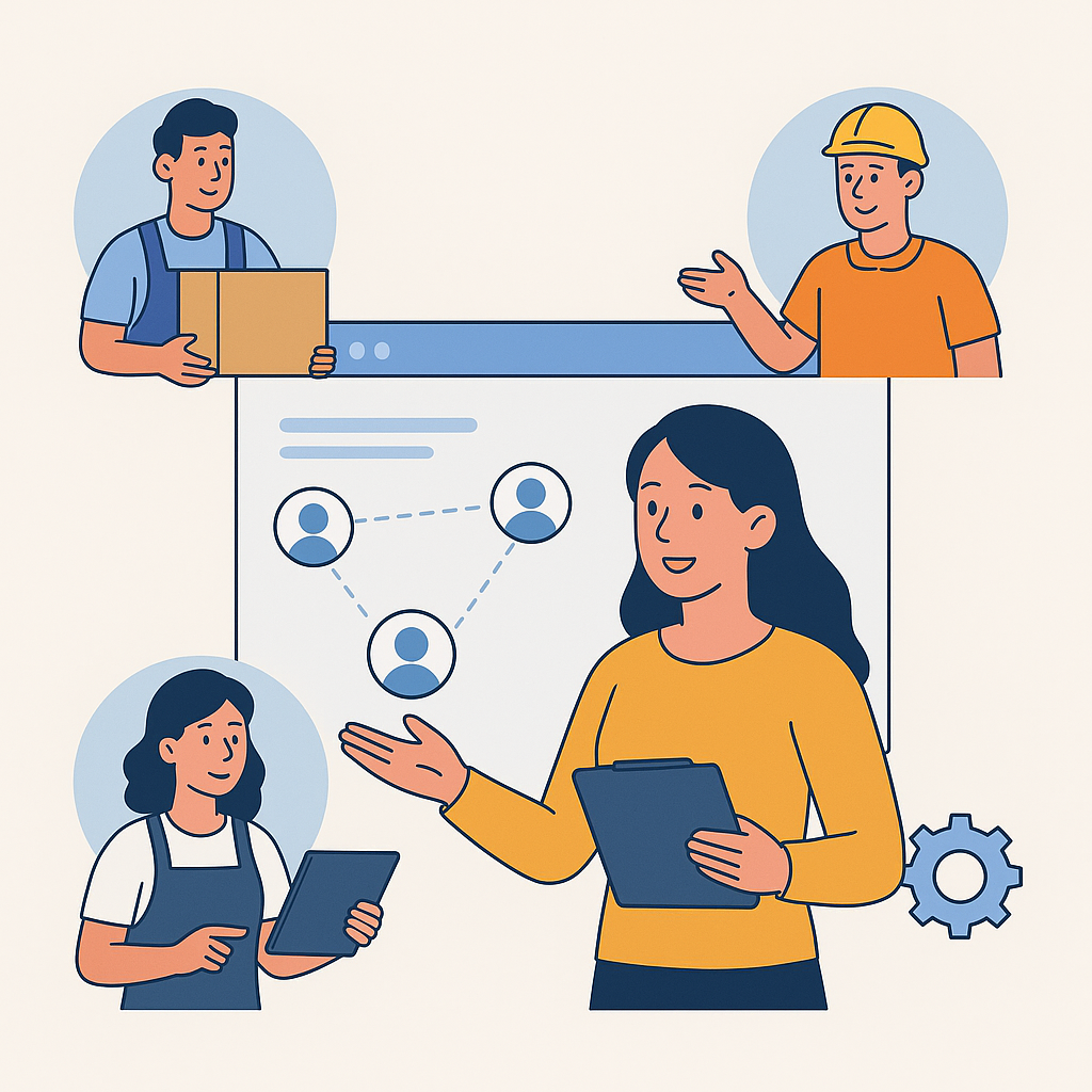 Vendor Coordination Made Effortless