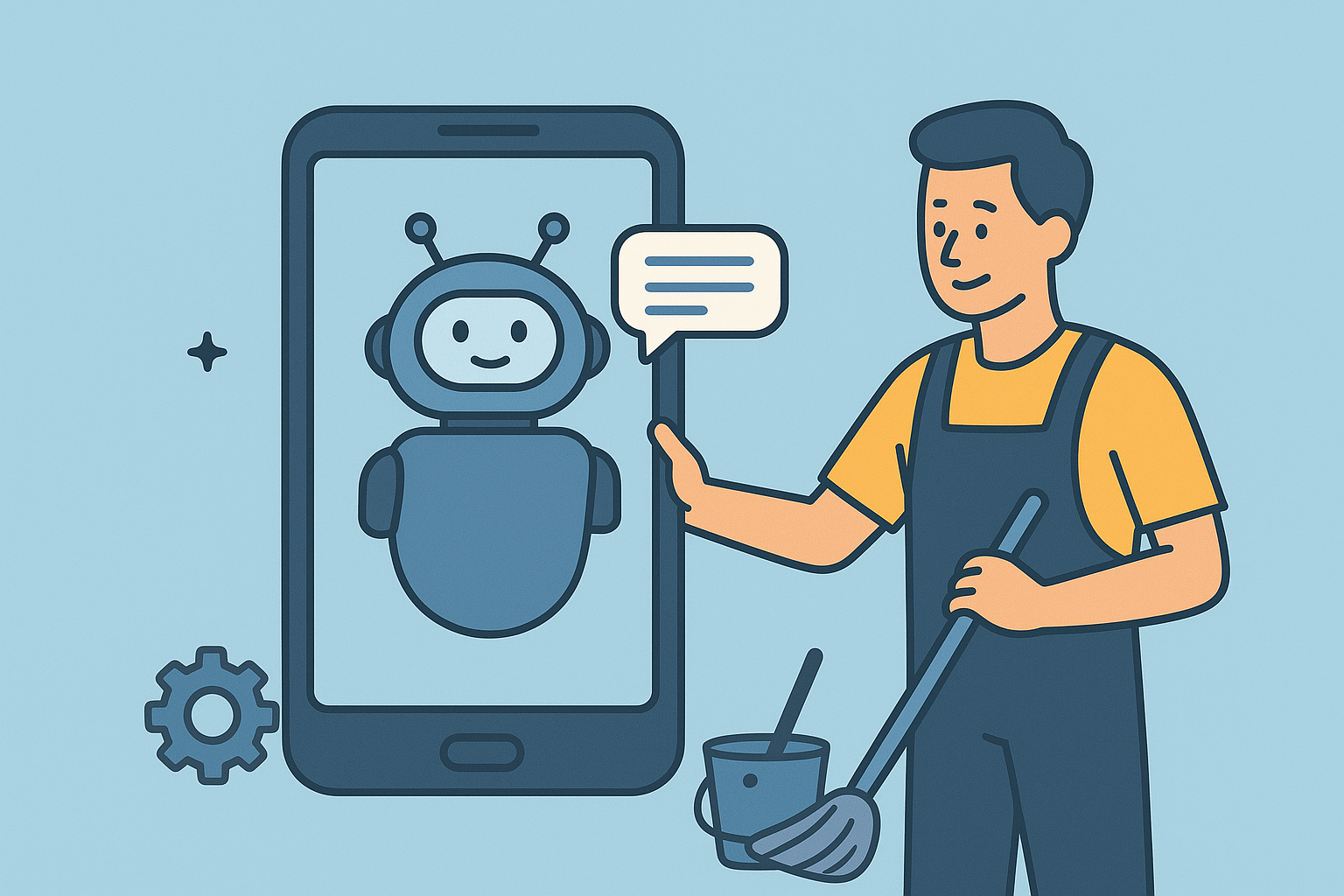 Transforming Cleaning Businesses with AI-Powered Chatbots