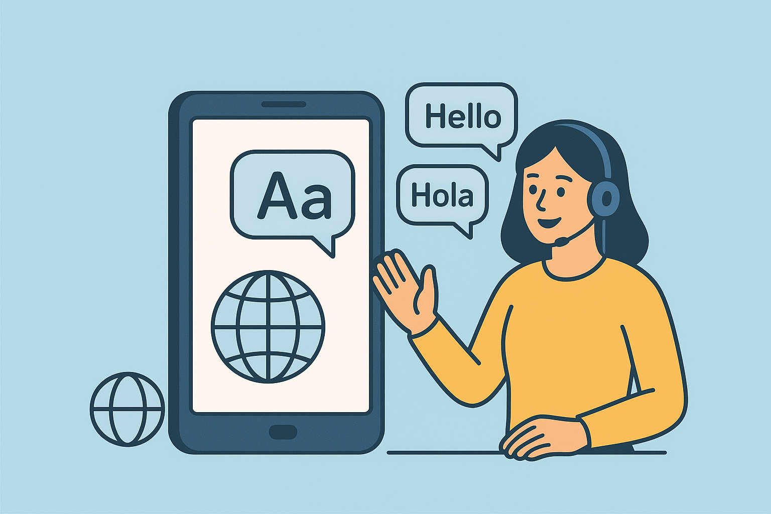 Supporting Multi-Language Communication