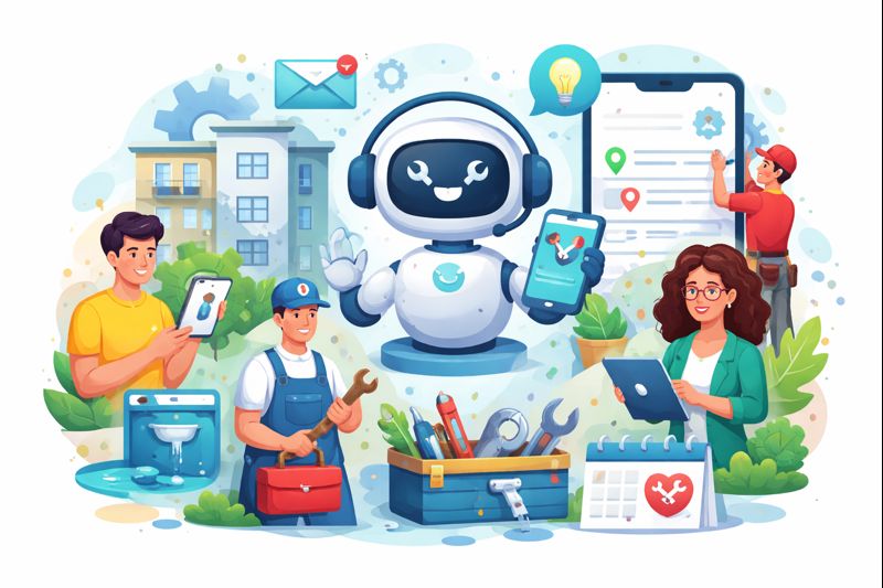 Automating Repairs, Requests, and Tenant Communication