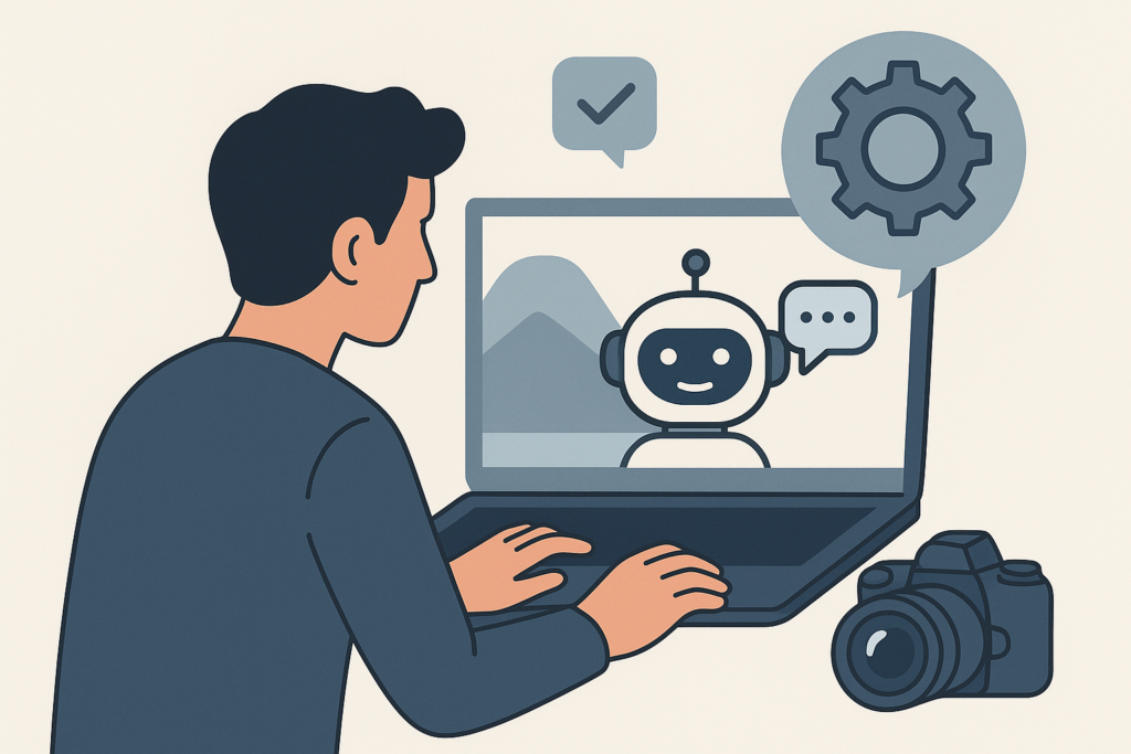 How AI Chatbots Reduce Admin Load for Busy Photographers