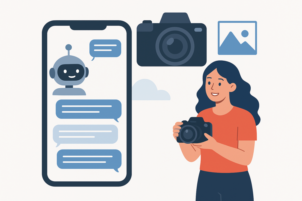How Photography Chatbots Enhance the Client Experience