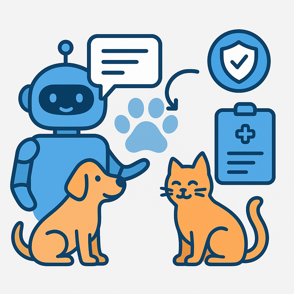Pet Care Chatbots and Preventive Health Management for Pets