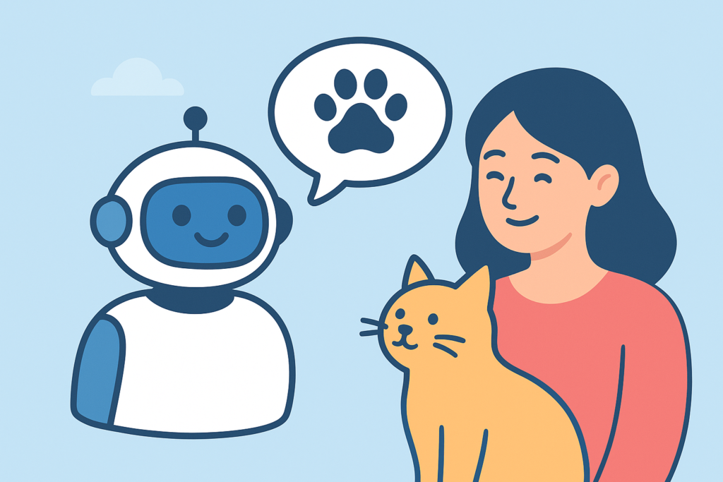 Pet Care Chatbot: The Future of Smart, Compassionate, and Always-On Pet Support