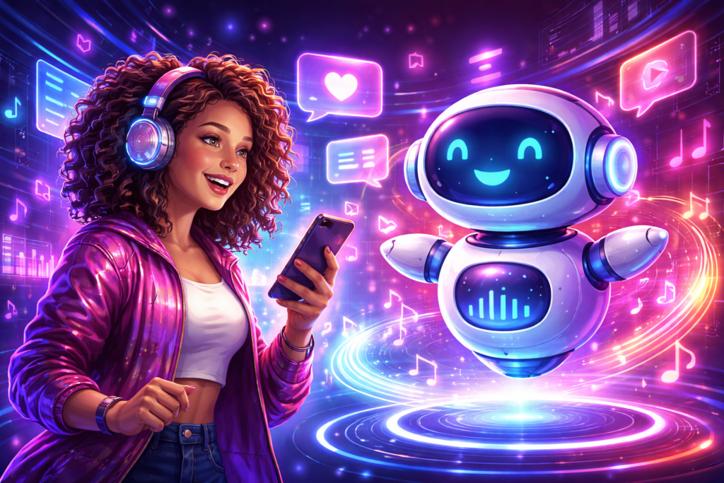 Future Trends in Music Chatbots