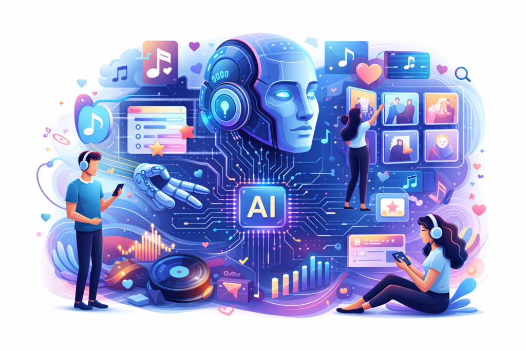 The Complete Guide to AI-Powered Music Discovery, Engagement & Personalization