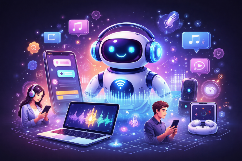 Future Trends of Music Chatbots