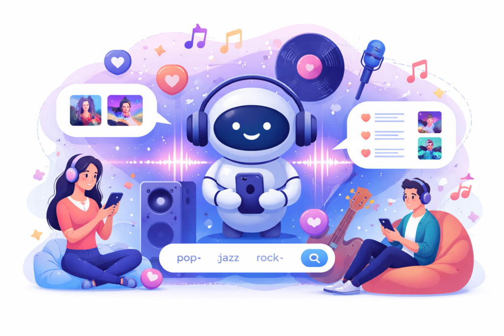 Personalized Music Discovery Through AI Chatbots