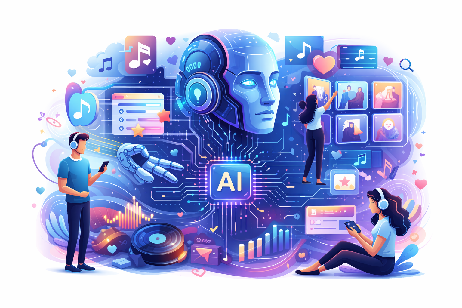 The Complete Guide to AI-Powered Music Discovery, Engagement & Personalization