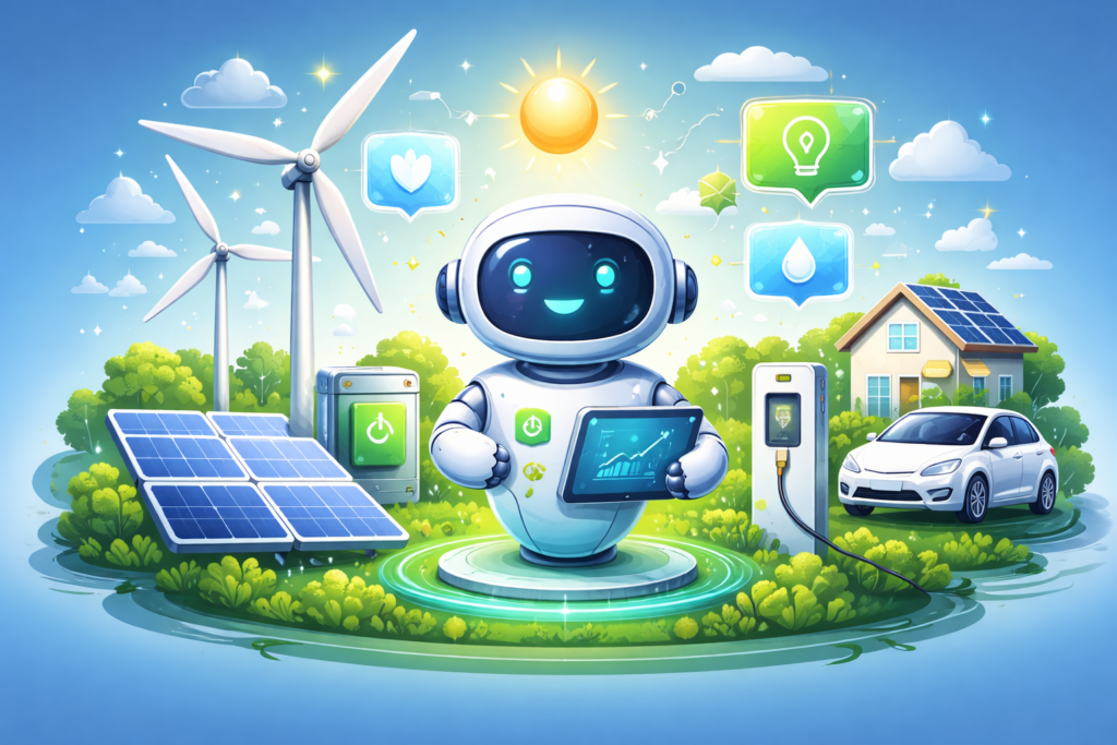 Smart Energy Solutions: The Role of Chatbots in Renewable Energy