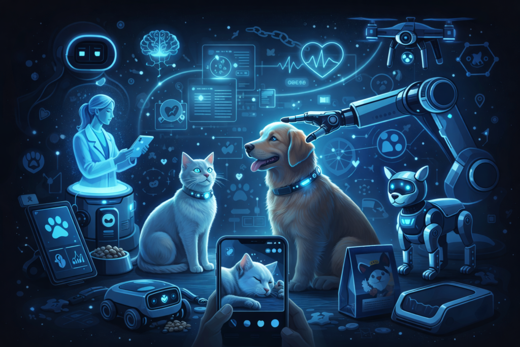 Future Trends in AI-Powered Pet Care