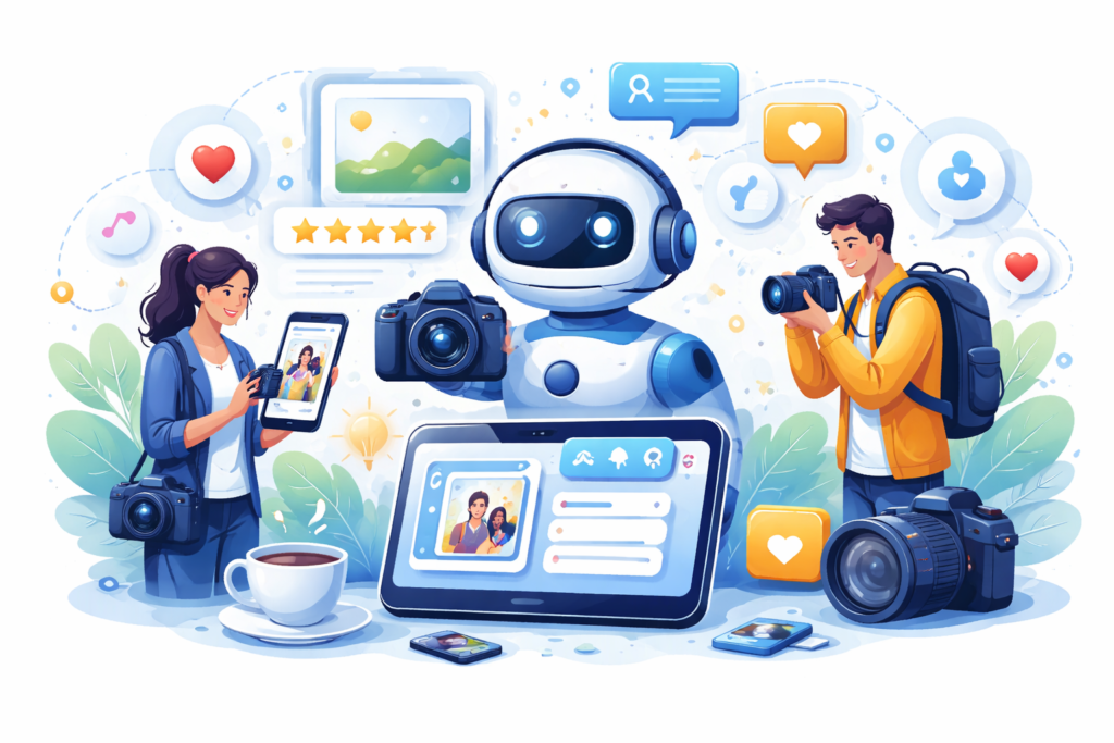 How Photography Chatbots Improve Client Engagement