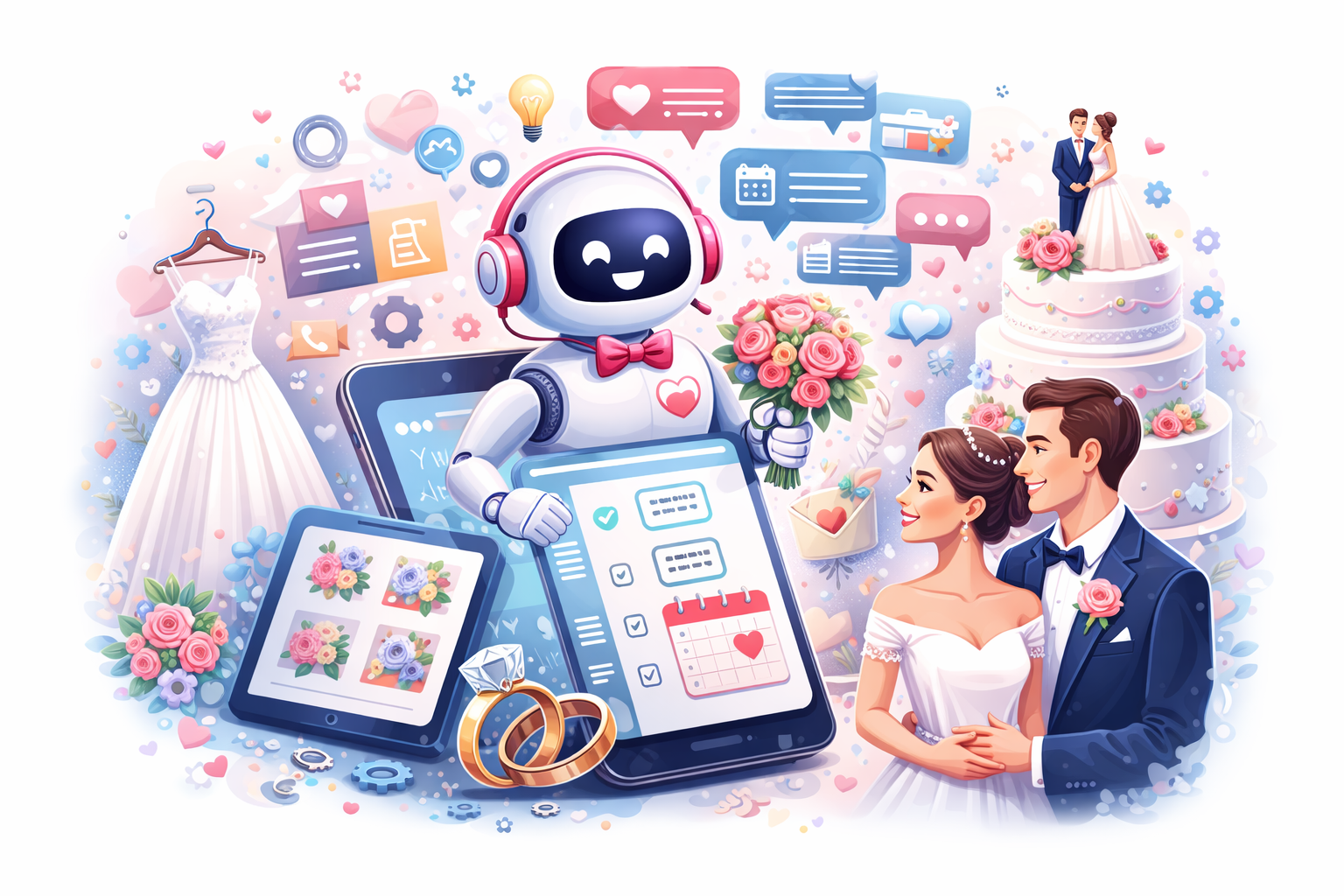 How AI Is Transforming Modern Wedding Planning