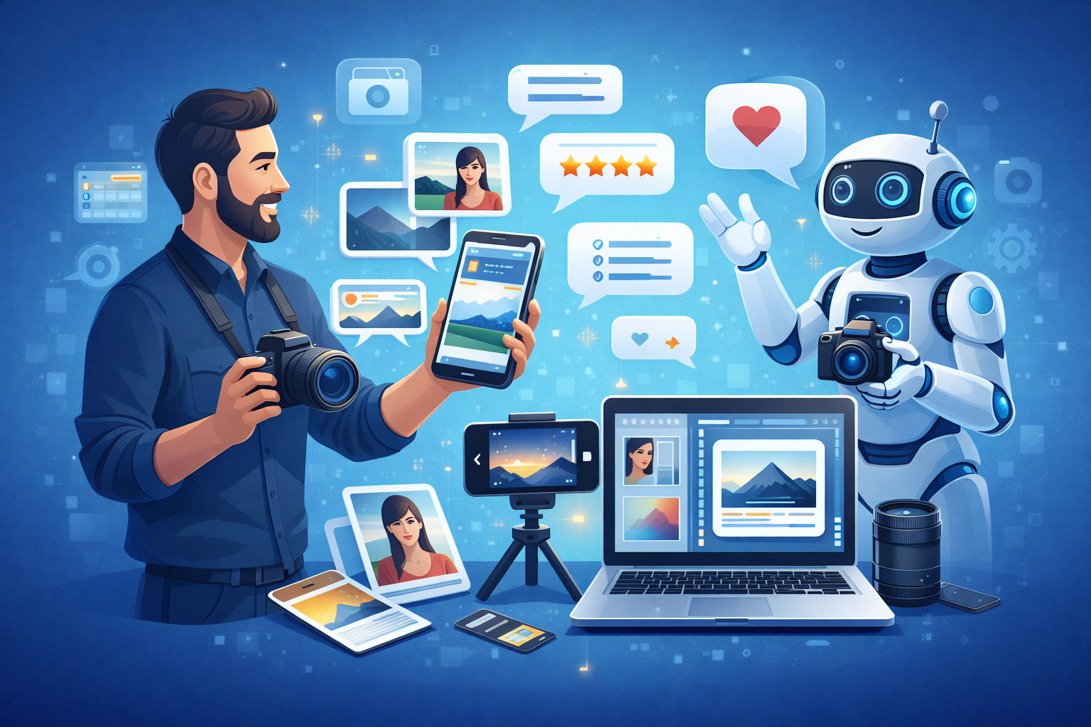 Revolutionizing Client Engagement and Workflow for Photographers