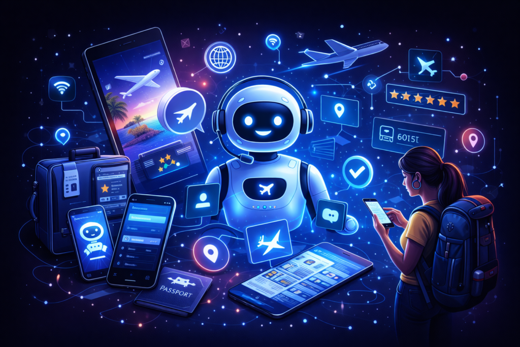 Revolutionizing Customer Experience, Personalization & AI-Powered Support for Modern Travelers
