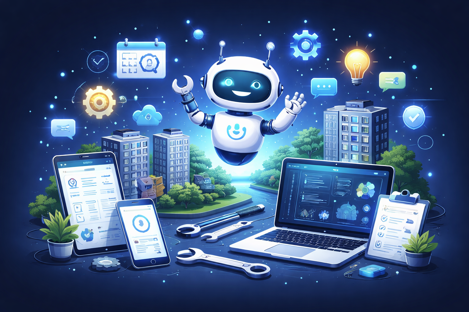 Revolutionizing Efficiency, Tenant Satisfaction, and Predictive Maintenance