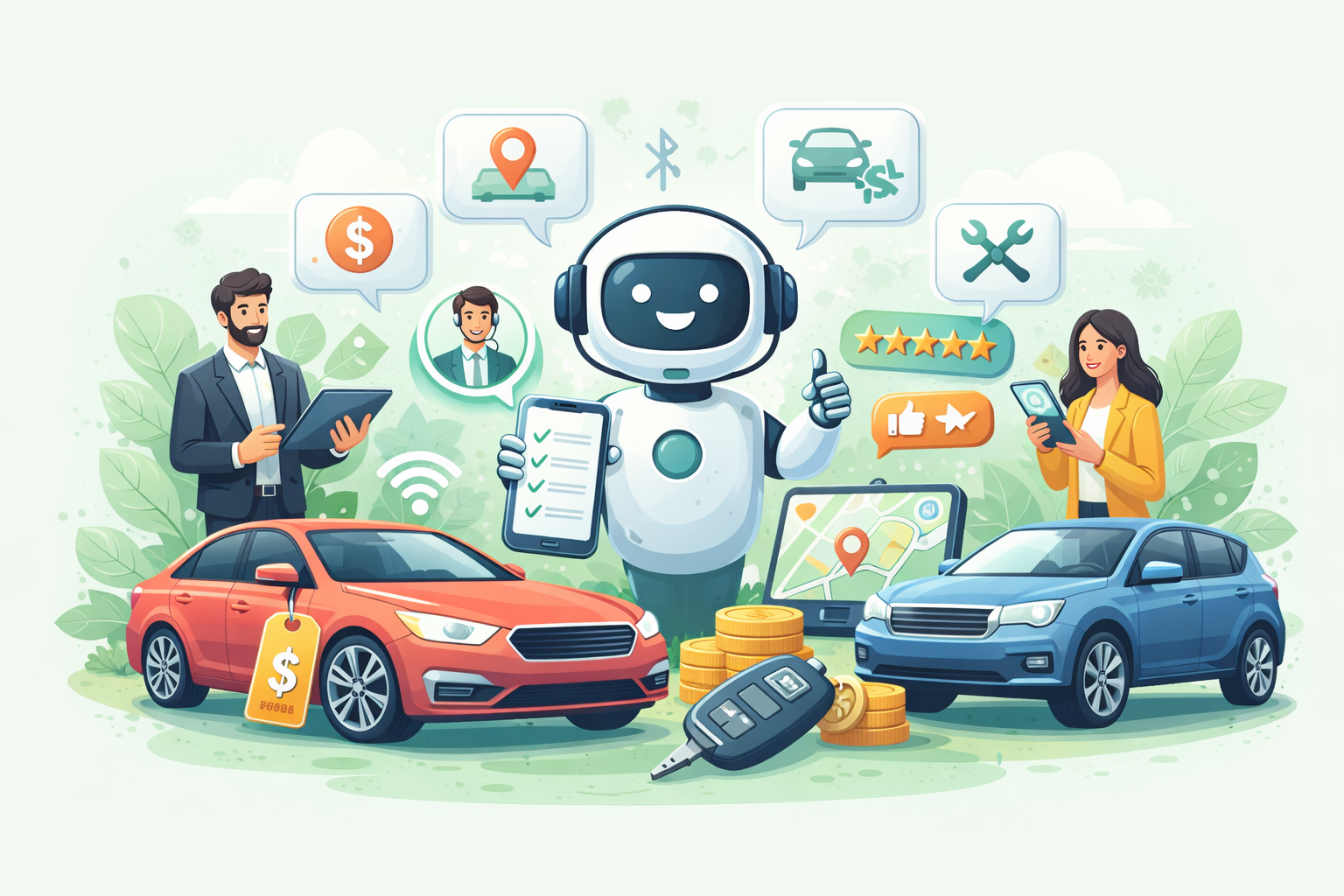 The Future of Smart Car Sales & Customer Support
