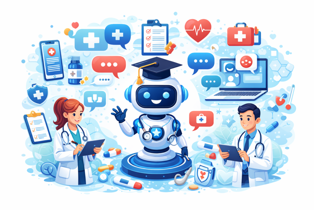 Best Practices for Deploying Healthcare Chatbots