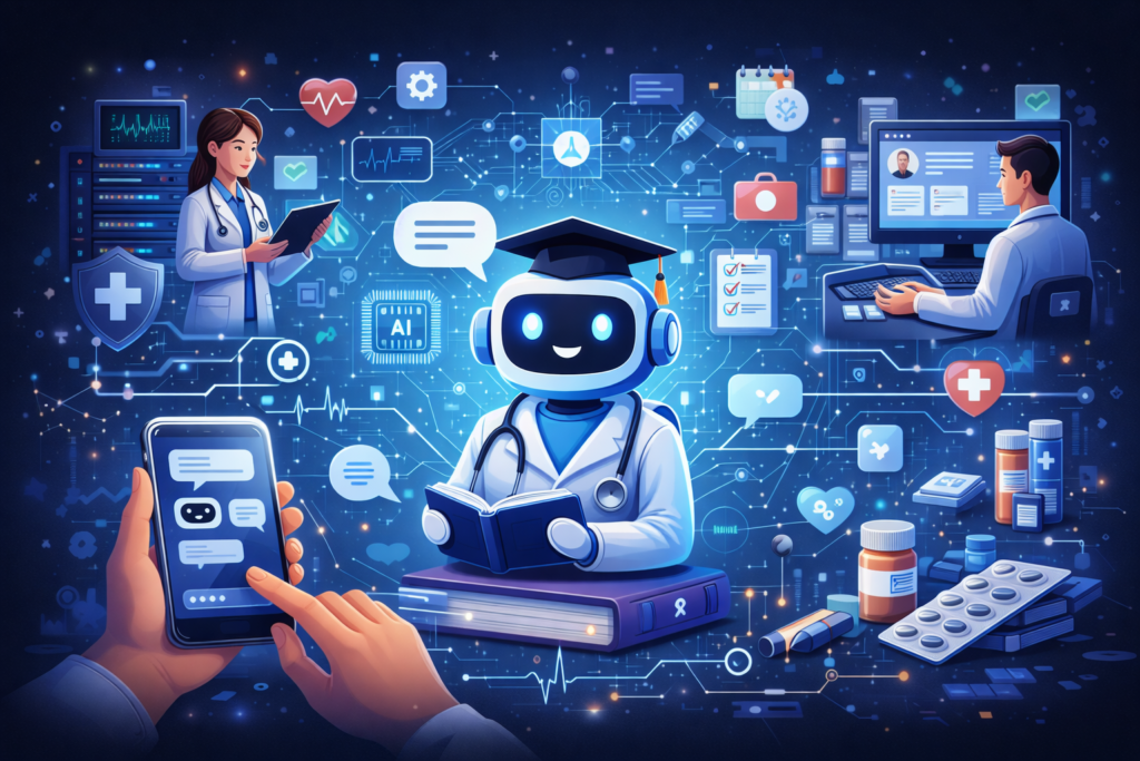 How Healthcare Chatbots Work: Behind the Scenes