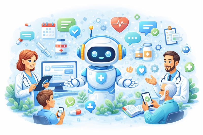 Healthcare Chatbots: Revolutionizing Patient Care and Streamlining Medical Workflows
