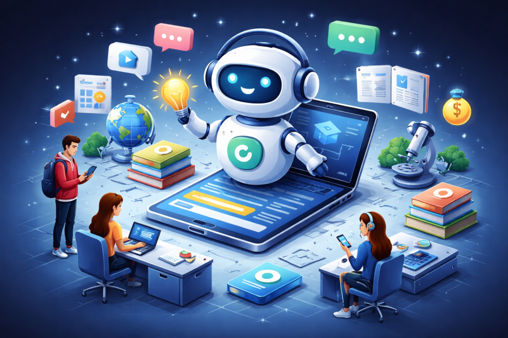 AI Education Chatbots: The Complete Guide to Transforming Student Learning, Engagement, and Institutional Efficiency