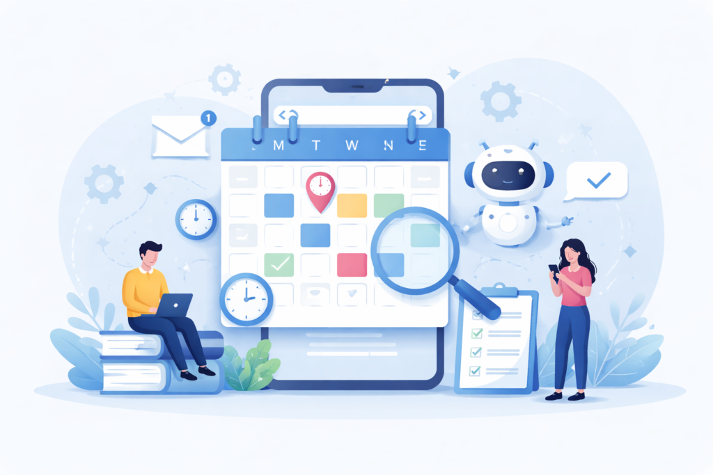 Automating Appointment Booking and Scheduling
