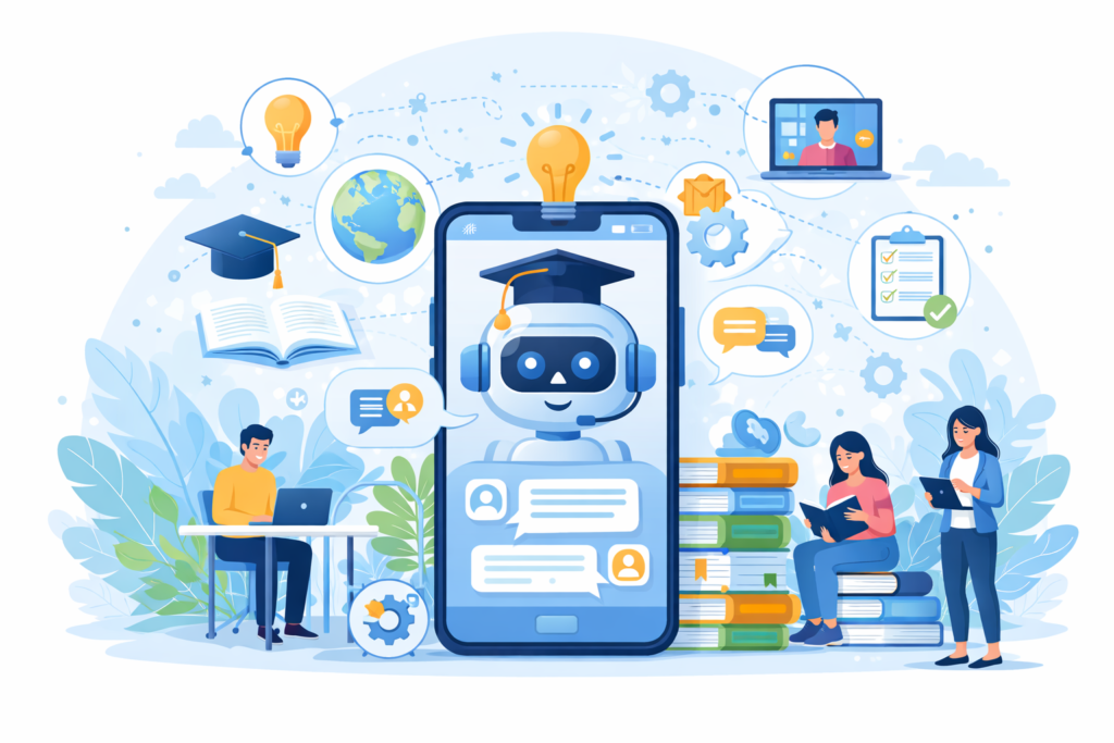 The Strategic Value of Education Chatbots in Digital Transformation