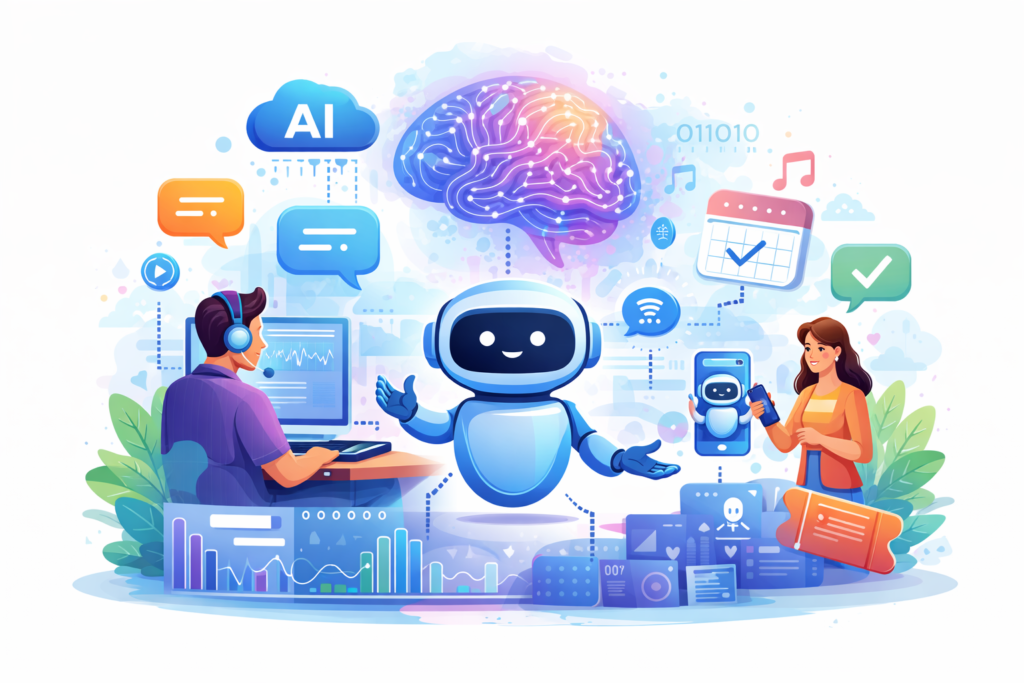 Role of Artificial Intelligence and Natural Language Processing in Event Chatbots