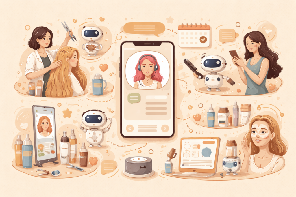 Future Trends in Hairdressing & Personal Care Chatbots