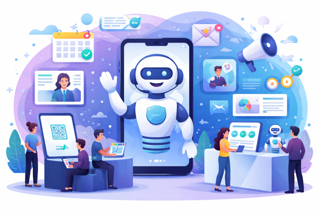 Smart Events & Conferences Chatbot Systems: Transforming Registration, Communication, and Event Engagement