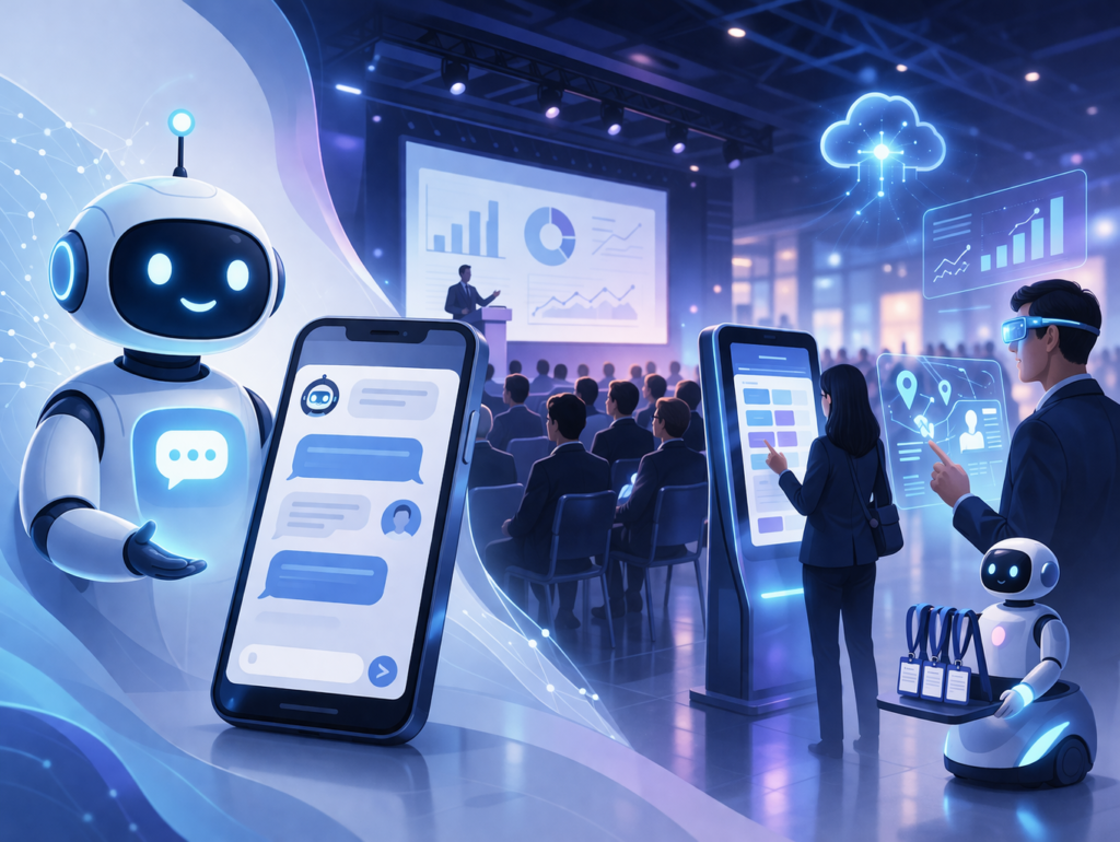 Future Trends Shaping the Evolution of Events & Conferences Chatbots