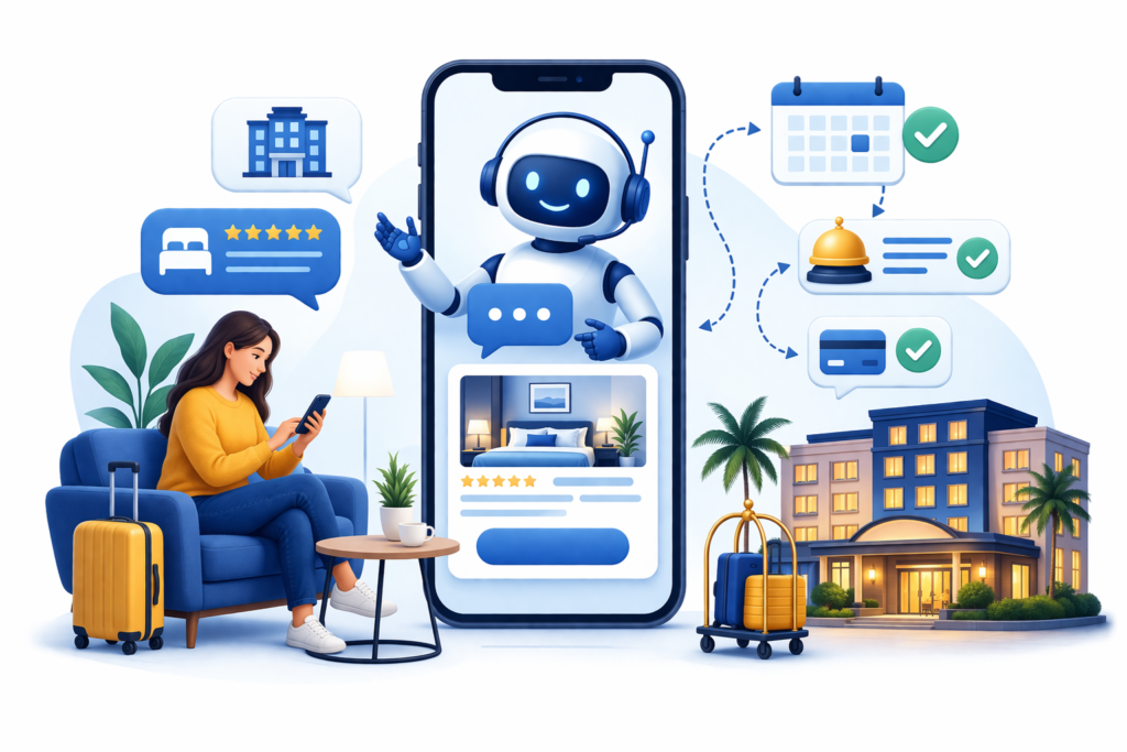 Increasing Direct Bookings with Hotel Chatbots