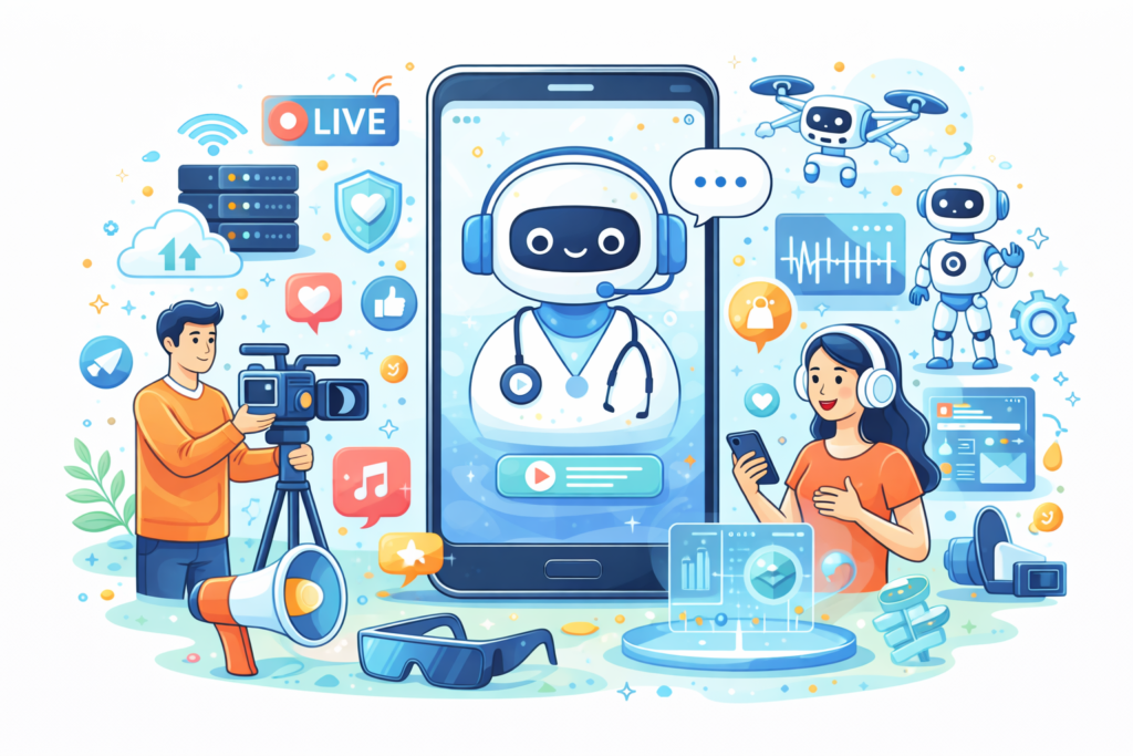 Future Trends in Media Chatbots