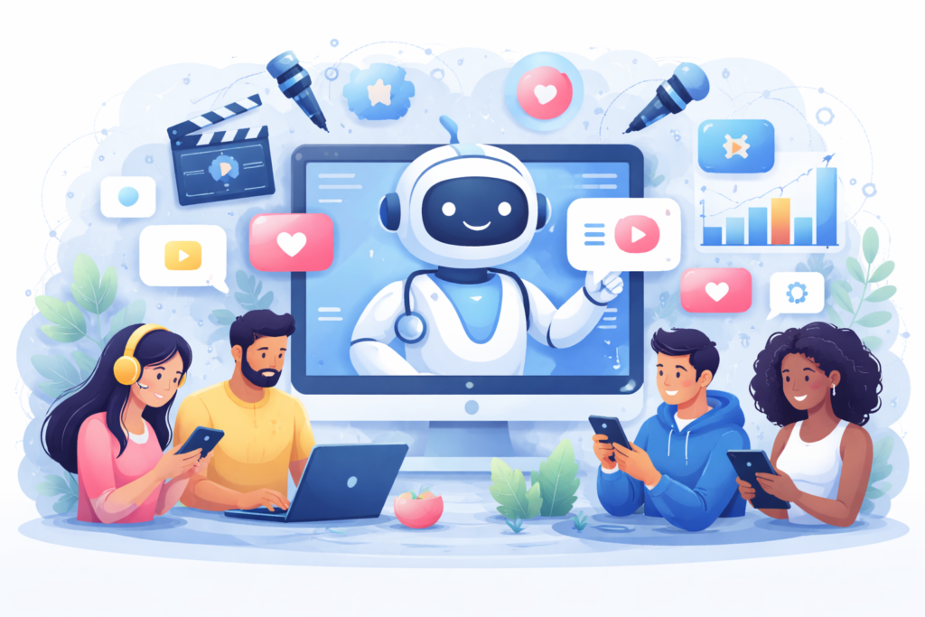 How Media Chatbots Improve Audience Engagement