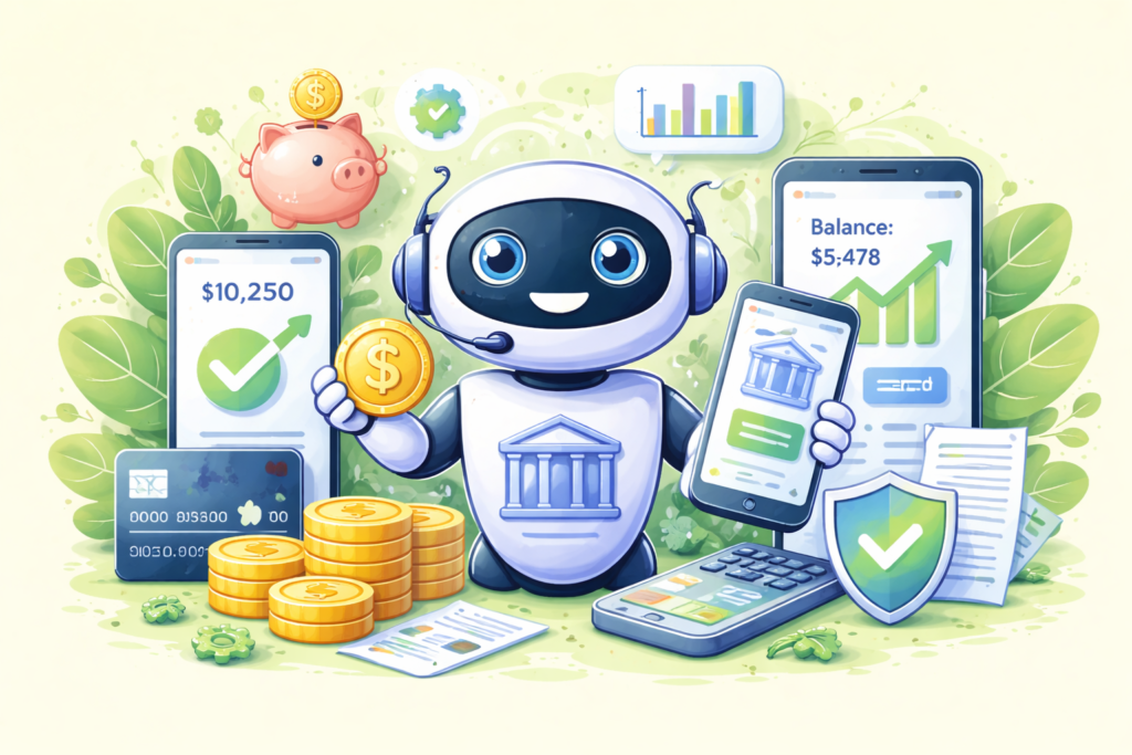 How Money & Finance Chatbots Are Transforming Digital Banking and Fintech in 2026