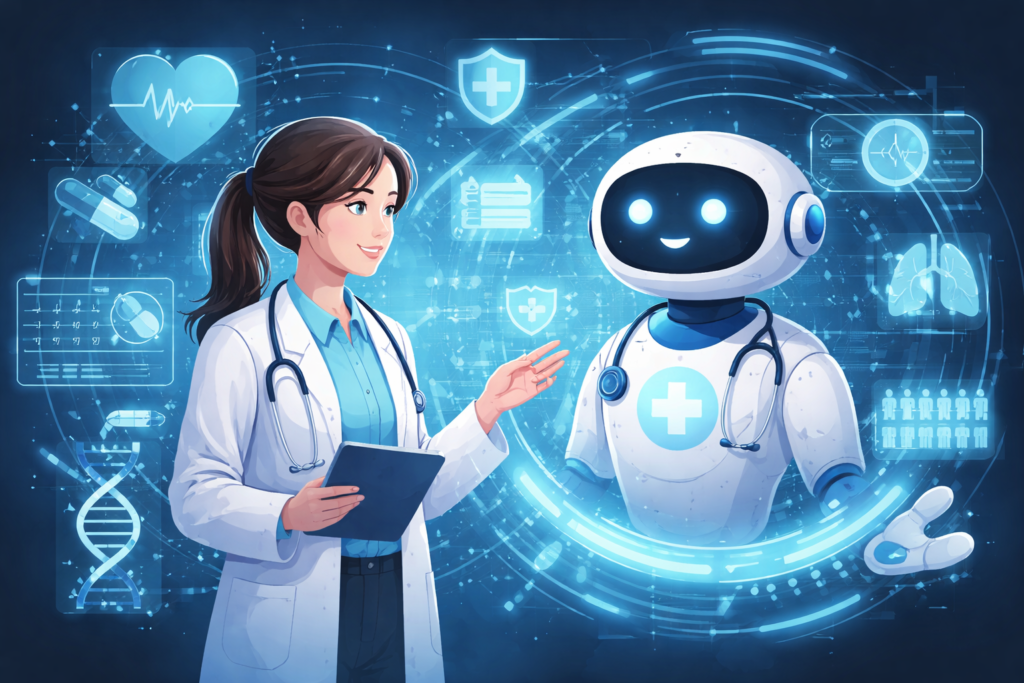 The Role of Artificial Intelligence in Healthcare Chatbot Development