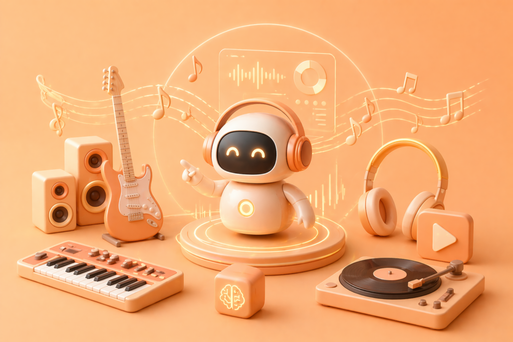 Future of Music Chatbots and AI Innovation