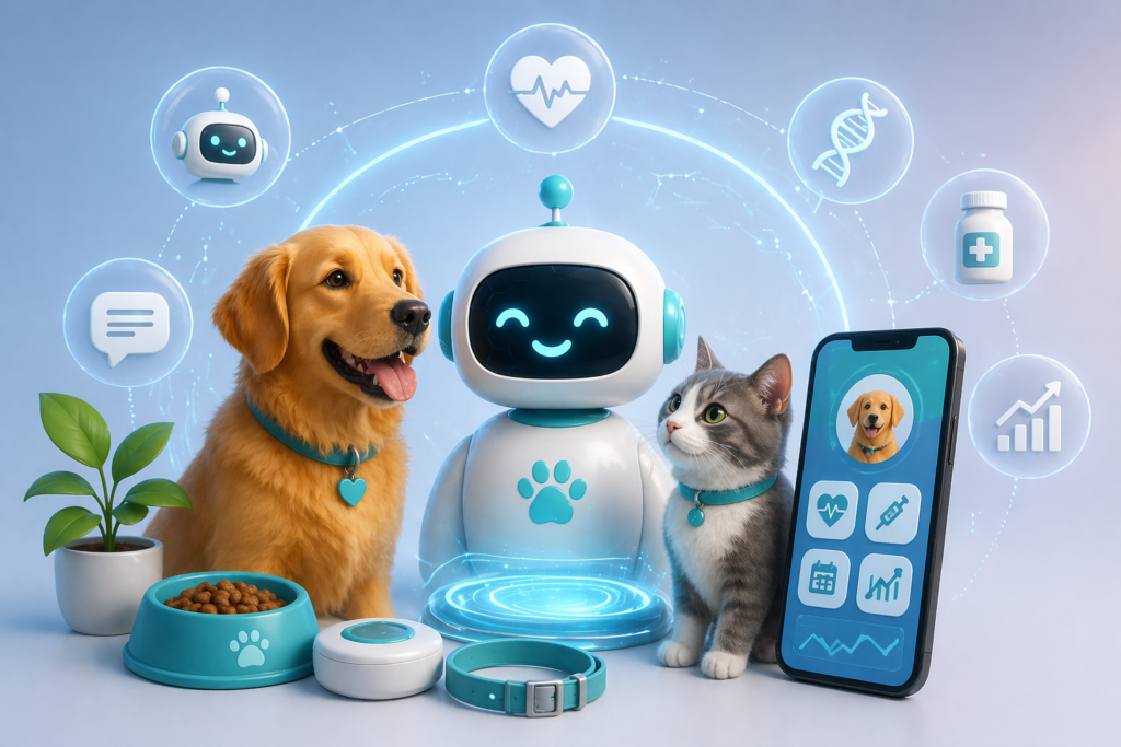 Future Trends Shaping the Evolution of Pet Care Chatbots