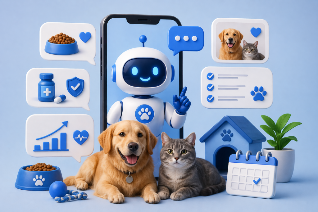 Personalized Pet Care Recommendations Through Intelligent Chatbots