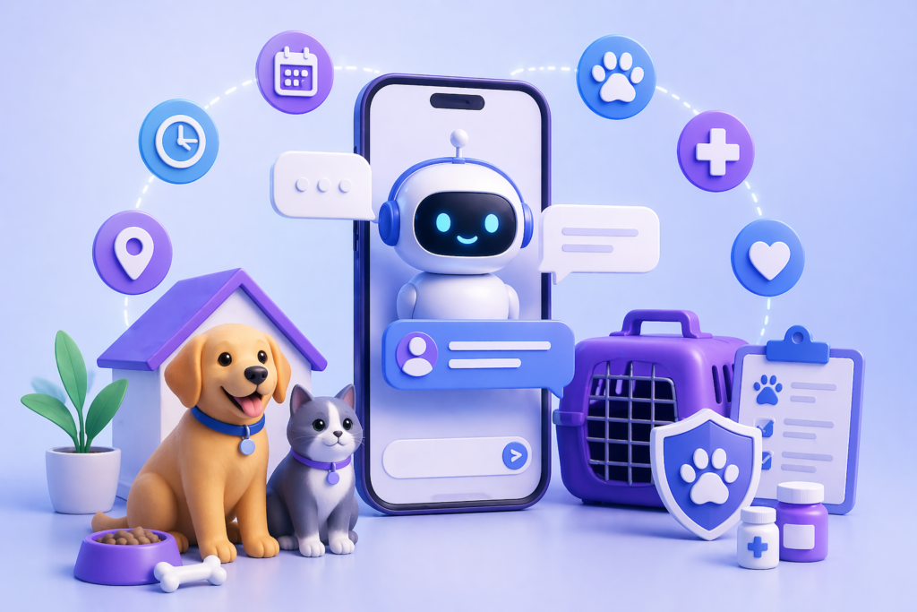 From Booking to Wellness: The Complete Guide to Pet Care Chatbot Automation