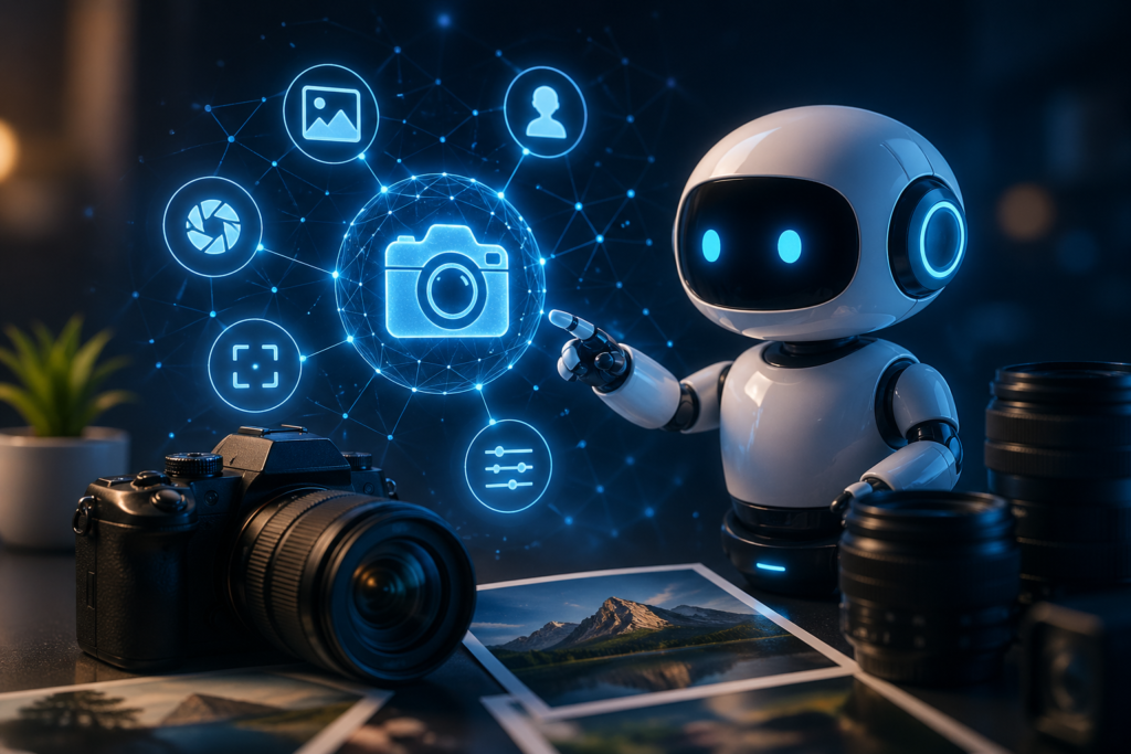 The Role of Artificial Intelligence and Machine Learning in Photography Chatbots