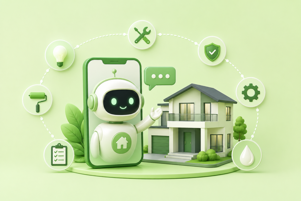 Smart Property Care: How AI Chatbots Are Revolutionizing Maintenance Management