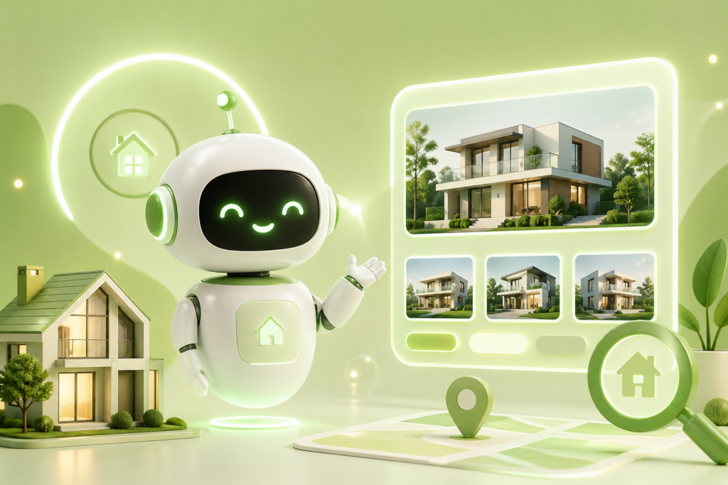 Real Estate Chatbots for Property Search and Recommendations